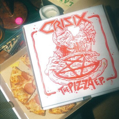 CRISIX - PIZZA EP - RED