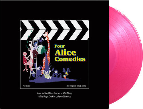 DESSAU,PAUL / ZIMMER,HANES E. / SINFONIETTA,RIAS - FOUR ALICE COMEDIES MUSIC WRITTEN FOR WALT DISNEY