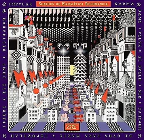 ZOE - SONIDOS DE KARMATICA RESONANCIA