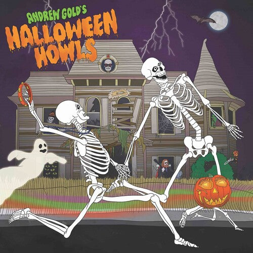 GOLD,ANDREW – HALLOWEEN HOWLS: FUN & SCARY MUSIC