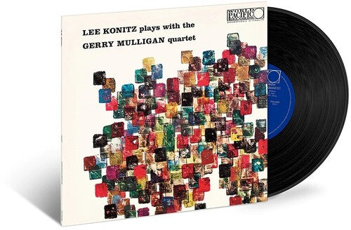 KONITZ,LEE / MULLIGAN,GERRY - LEE KONITZ PLAYS WITH THE GERRY MULLIGAN QUARTET