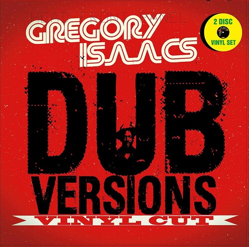ISAACS,GREGORY - DUB VERSIONS (VINYL CUT)