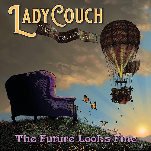 LADYCOUCH - FUTURE LOOKS FINE
