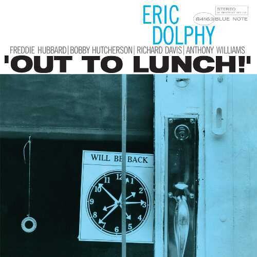 DOLPHY,ERIC - OUT TO LUNCH