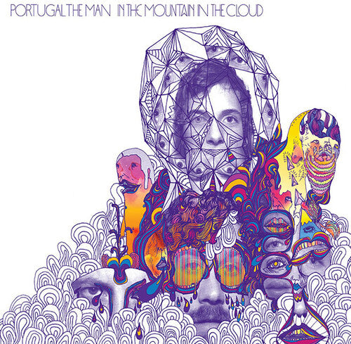 PORTUGAL THE MAN - IN THE MOUNTAIN IN THE CLOUD