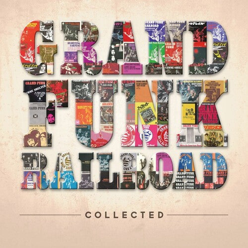 Grand Funk Railroad – Collected [Gatefold 180-Gram Black Vinyl]