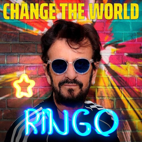 STARR,RINGO - CHANGE THE WORLD