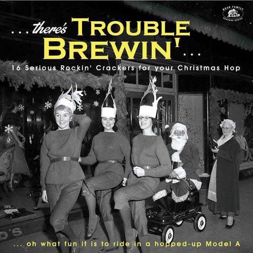 THERE'S TROUBLE BREWIN': 16 SERIOUS ROCKI' / VAR - THERE'S TROUBLE BREWIN': 16 SERIOUS ROCKI' / VAR
