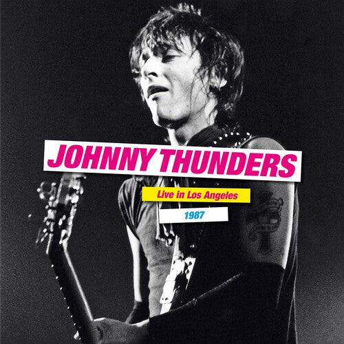 THUNDERS,JOHNNY - LIVE IN LOS ANGELES 1987