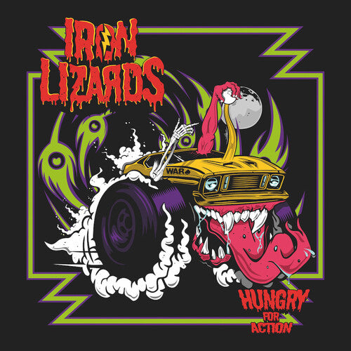 IRON LIZARDS - HUNGRY FOR ACTION