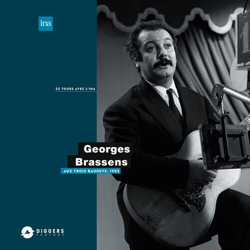 BRASSENS,GEORGES - AUX TROIS BAUDETS 1953