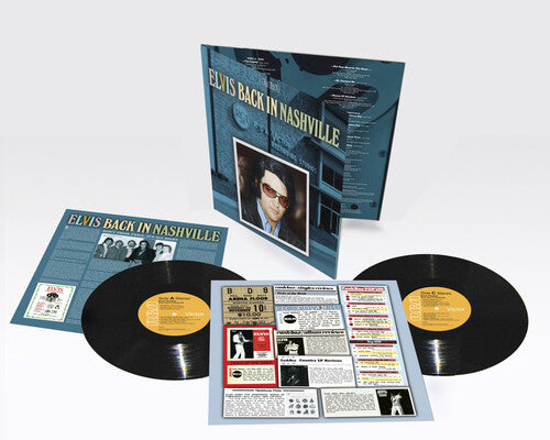Elvis Presley – Back In Nashville