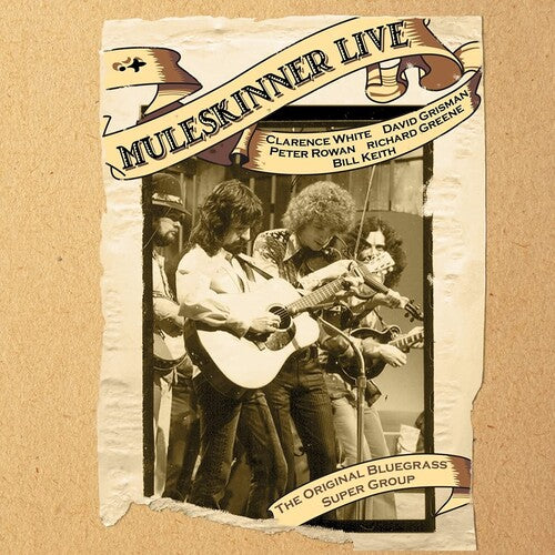 MULESKINNER - LIVE