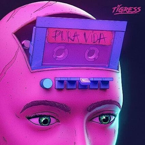 Tigress – Pura Vida (Transparent Magneta Vinyl)