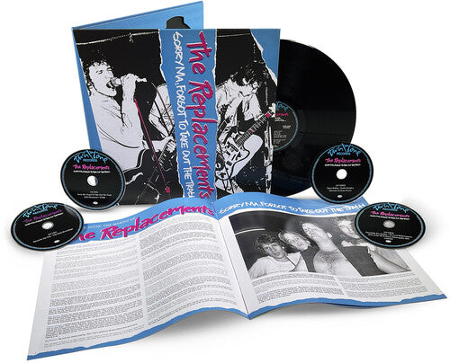 REPLACEMENTS - SORRY MA FORGOT TO TAKE OUT THE TRASH