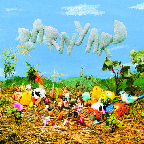 GOOD MORNING - BARNYARD - SEAFOAM