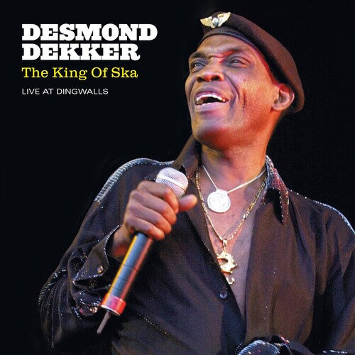 DEKKER,DESMOND - KING OF SKA: LIVE AT DINGWALLS