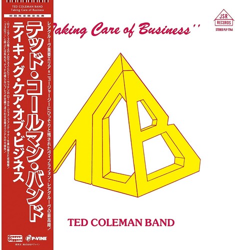 TED COLEMAN BAND - TAKING CARE OF BUSINESS