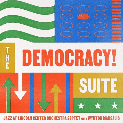 JAZZ AT LINCOLN CENTER ORCHESTRA / MARSALIS - DEMOCRACY SUITE