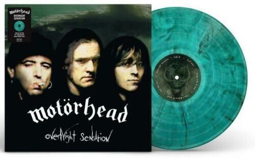 MOTORHEAD - OVERNIGHT SENSATION