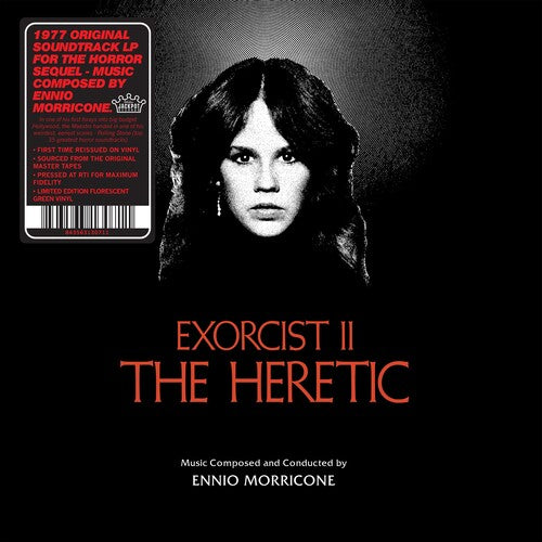 MORRICONE,ENNIO - EXORCIST II: THE HERETIC / O.S.T.