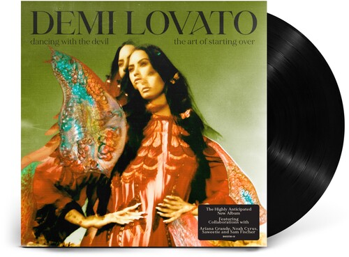 LOVATO,DEMI - DANCING WITH THE DEVIL THE ART OF STARTING OVER