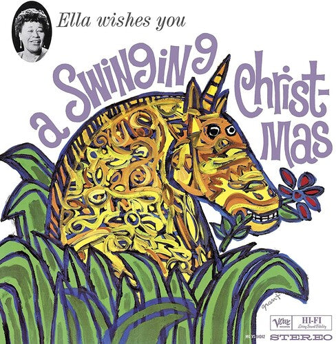 FITZGERALD,ELLA - ELLA WISHES YOU A SWINGING CHRISTMAS