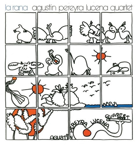 LUCENA,PEREYRA AGUSTIN - LA RANA