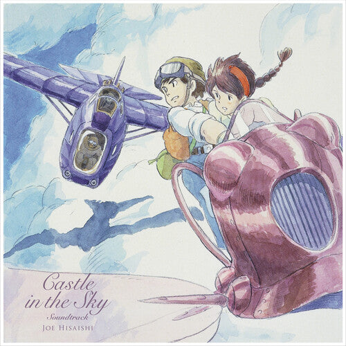 HISAISHI,JOE - CASTLE IN THE SKY - LAPUTA IN THE SKY USA VERSION