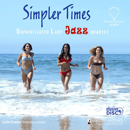 SOPHISTICATED LADY JAZZ QUARTET - SIMPLER TIMES
