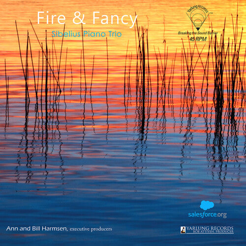 SIBELIUS PIANO TRIO - FIRE & FANCY