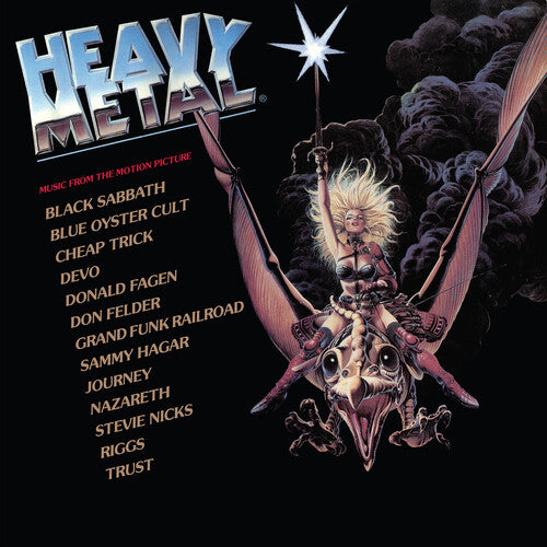 Various Artists - Heavy Metal (Music From the Motion Picture)