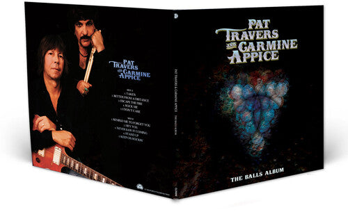 Pat Travers – The Balls Album (Red or Blue Vinyl)