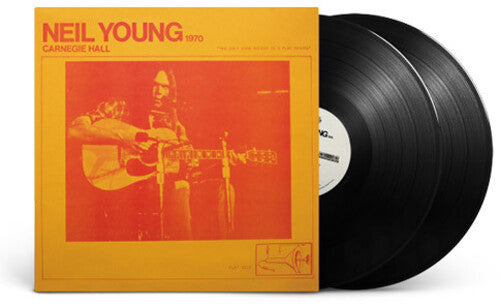 YOUNG,NEIL - CARNEGIE HALL 1970