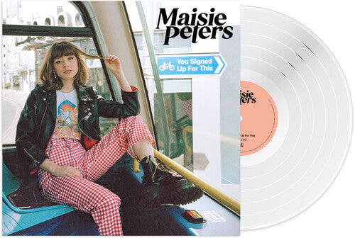 PETERS,MAISIE - YOU SIGNED UP FOR THIS