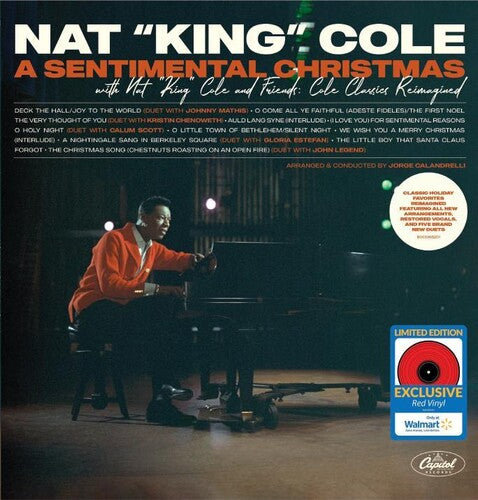 COLE,NAT KING - SENTIMENTAL CHRISTMAS WITH NAT KING COLE & FRIENDS