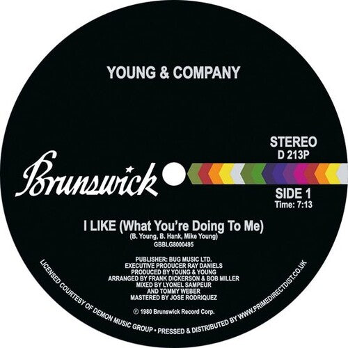 Young & Company – I Like (What You're Doing To Me)