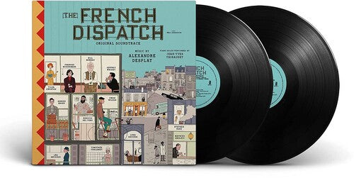 FRENCH DISPATCH / O.S.T. - FRENCH DISPATCH / O.S.T.
