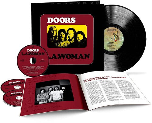 DOORS - L.A. WOMAN (50TH ANNIVERSARY DELUXE EDITION)