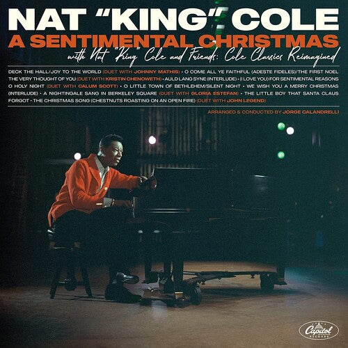 COLE,NAT KING - SENTIMENTAL CHRISTMAS WITH NAT KING COLE & FRIENDS