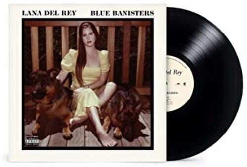 DEL REY,LANA - BLUE BANISTERS