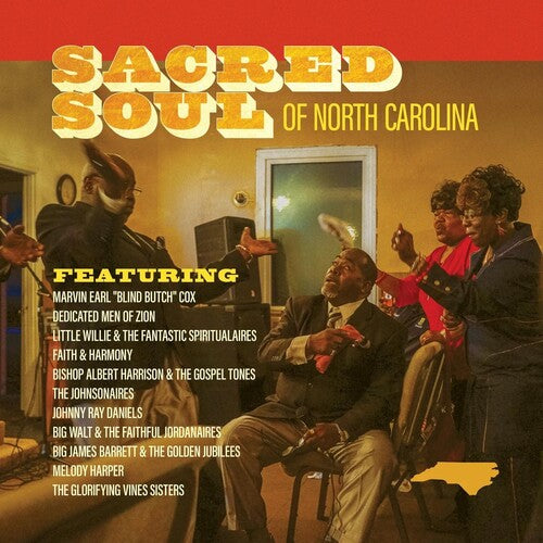 SACRED SOUL OF NORTH CAROLINA / VARIOUS - SACRED SOUL OF NORTH CAROLINA / VARIOUS