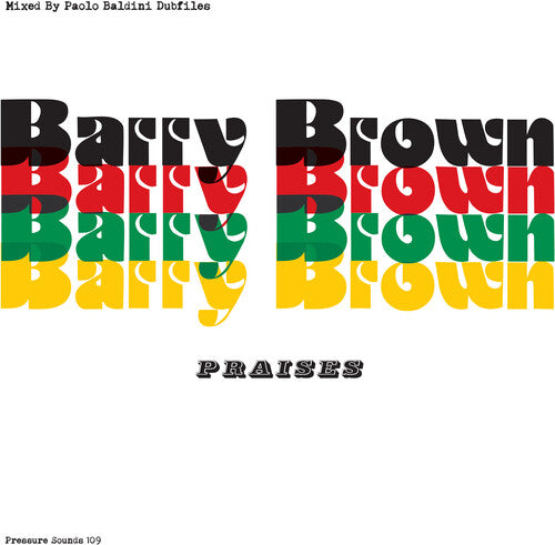 BROWN,BARRY - PRAISES