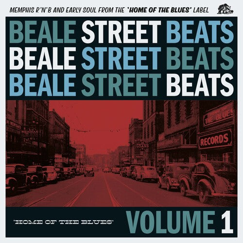 BEALE STREET BEATS 1: HOME OF THE BLUES / VARIOUS - BEALE STREET BEATS 1: HOME OF THE BLUES / VARIOUS