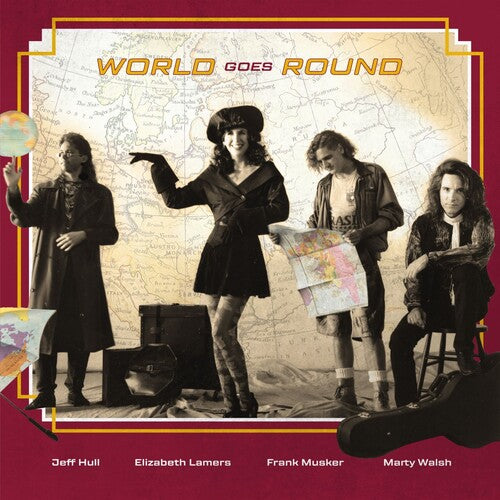 WORLD GOES ROUND - THERE IS NO PLANET B