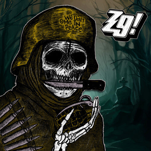 Z9! - WE DON'T COME IN PEACE