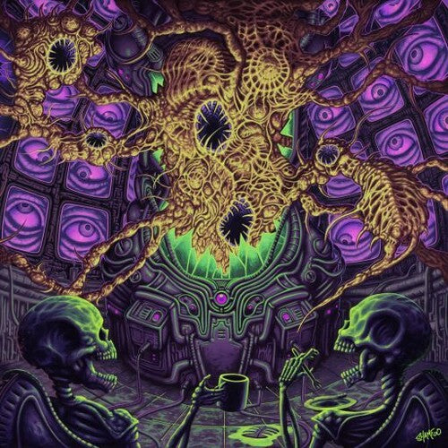 Thank You Scientist – Plague Accommodations (Radioactive Green Splatter Vinyl)