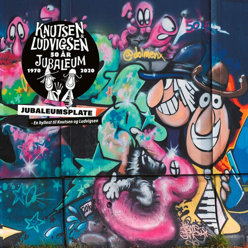 KNUTSEN & LUDVIGSEN - JUBALEUMSPLATE-EN HYLLEST TIL K&L