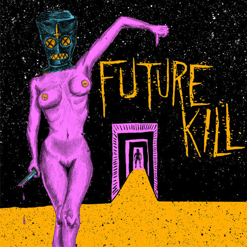 FUTURE KILL - MIND TASTERS FLOOR WASTERS