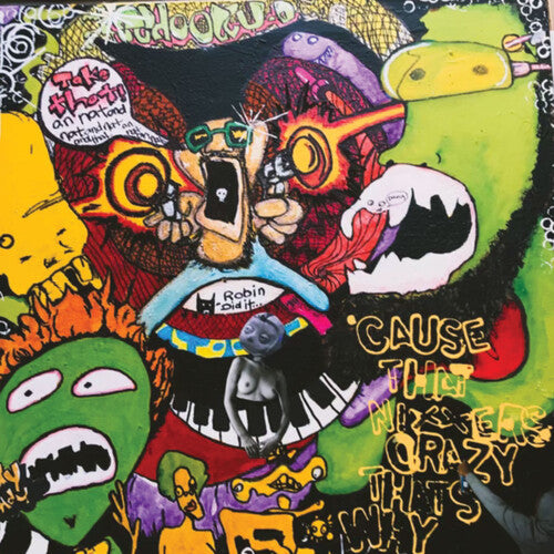 Schoolly D – Cuz Schoolly D Is Crazy